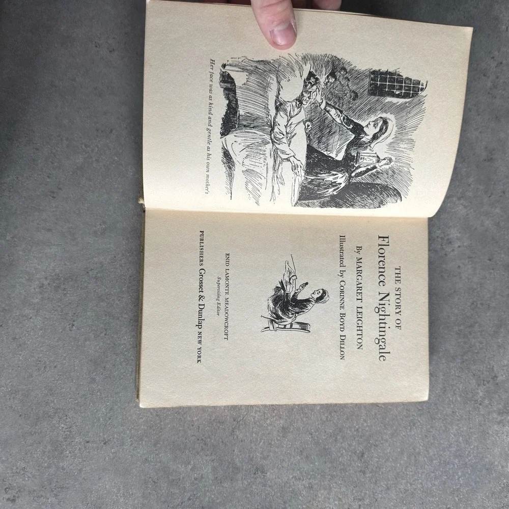 The Story of Florence Nightingale by Margaret Leighton 1952